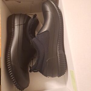 Kensie Carmella Ladies' Rain Shoe Size 8 Black NEW